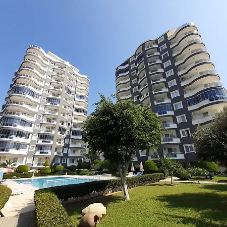 Mahmutlar Sun Garden דירה *